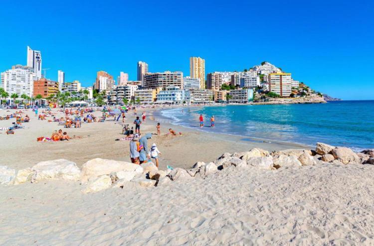 Cala Cosy Daire Benidorm Dış mekan fotoğraf